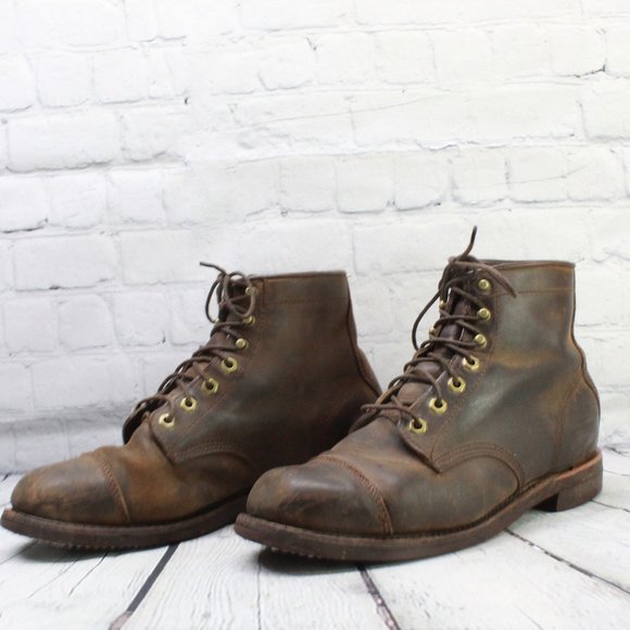 L.L. Bean Other - LL Bean Chippewa ODRY9 Hiking Work Boot Sz 10.5 D